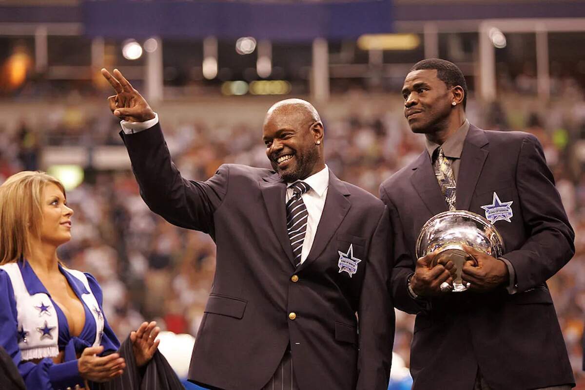 Cowboys coach Jason Garrett shares a legendary Michael Irvin practice story