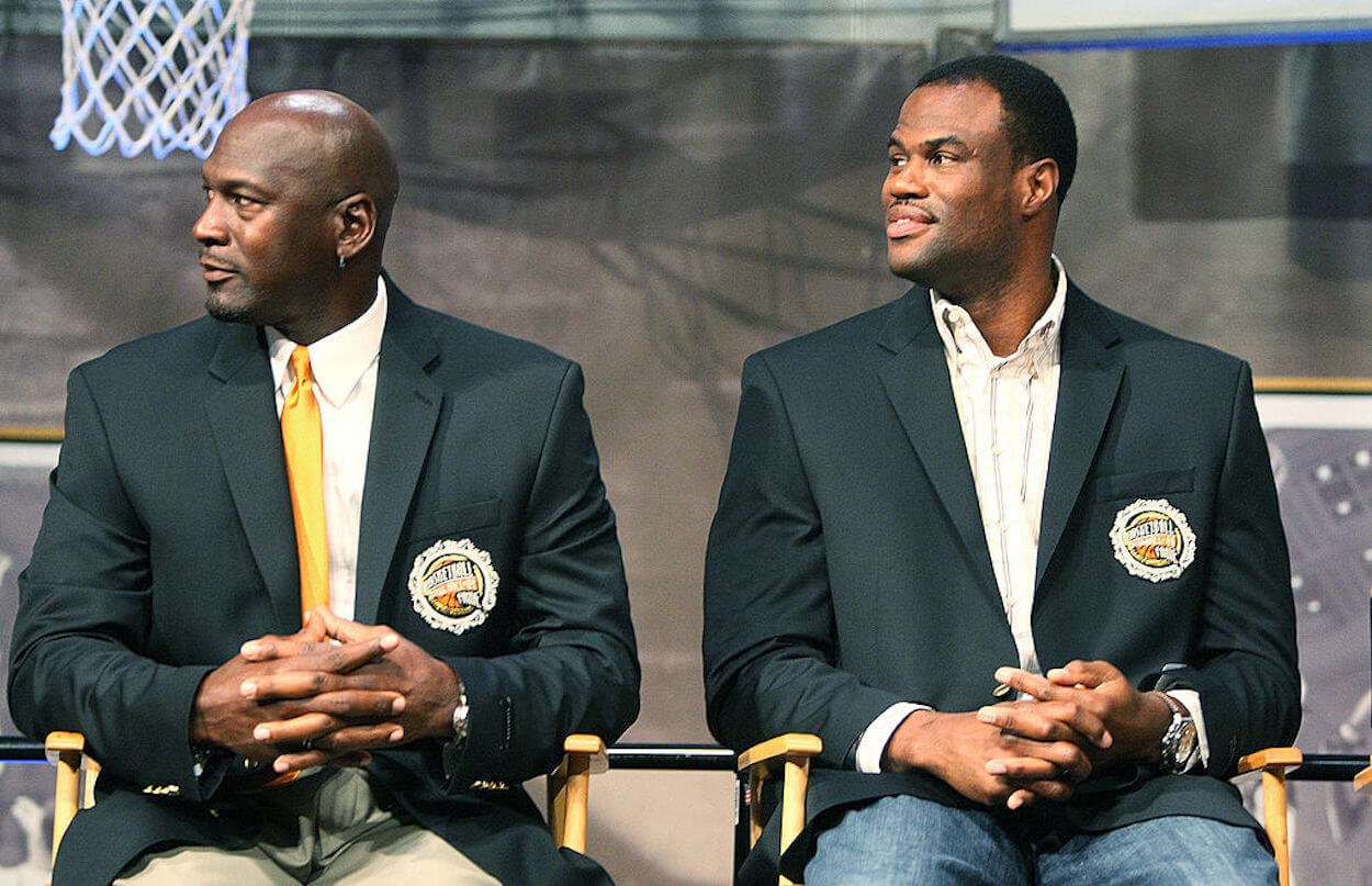 Michael Jordan Apparently Opened David Robinson's Eyes to the Harsh ...