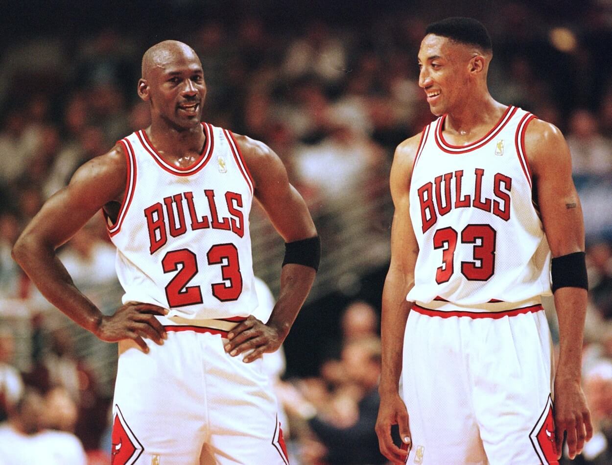 Michael Jordan Destroyed 3 NBA Stars at Dream Team Practice With 4 Words:  'Scottie, You Can Stay