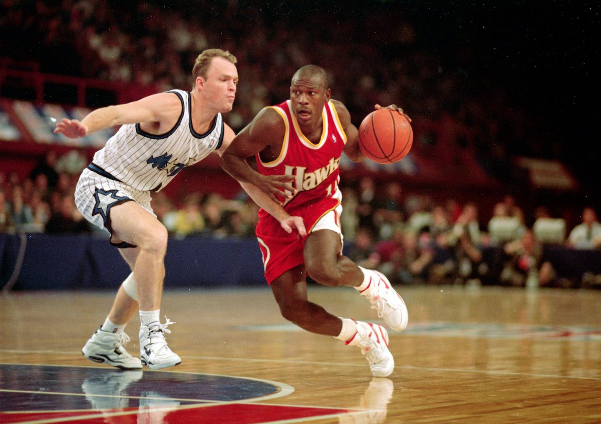 93 Mookie Blaylock Nets Stock Photos, High-Res Pictures, and Images - Getty  Images