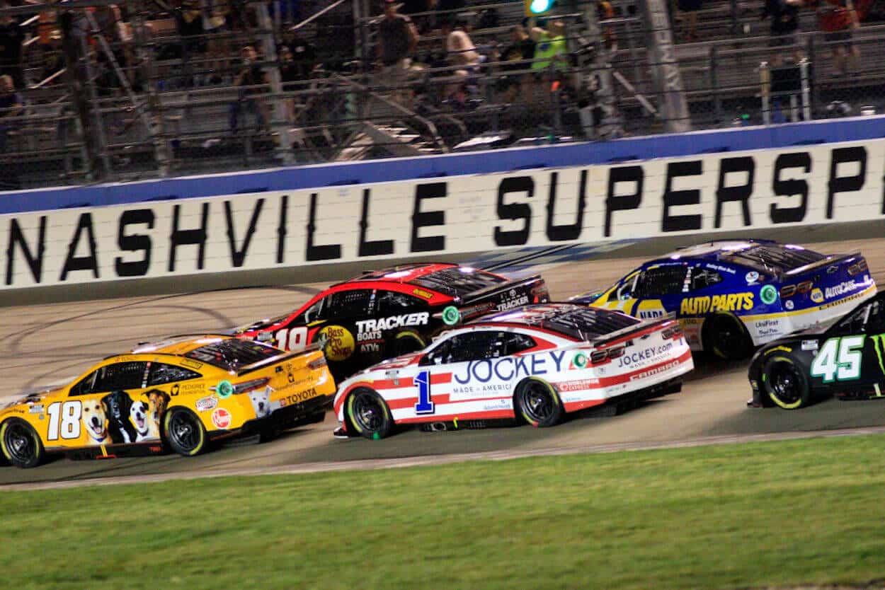 NASCAR Moving the Nashville Cup Race From Sunday Evening to Sunday