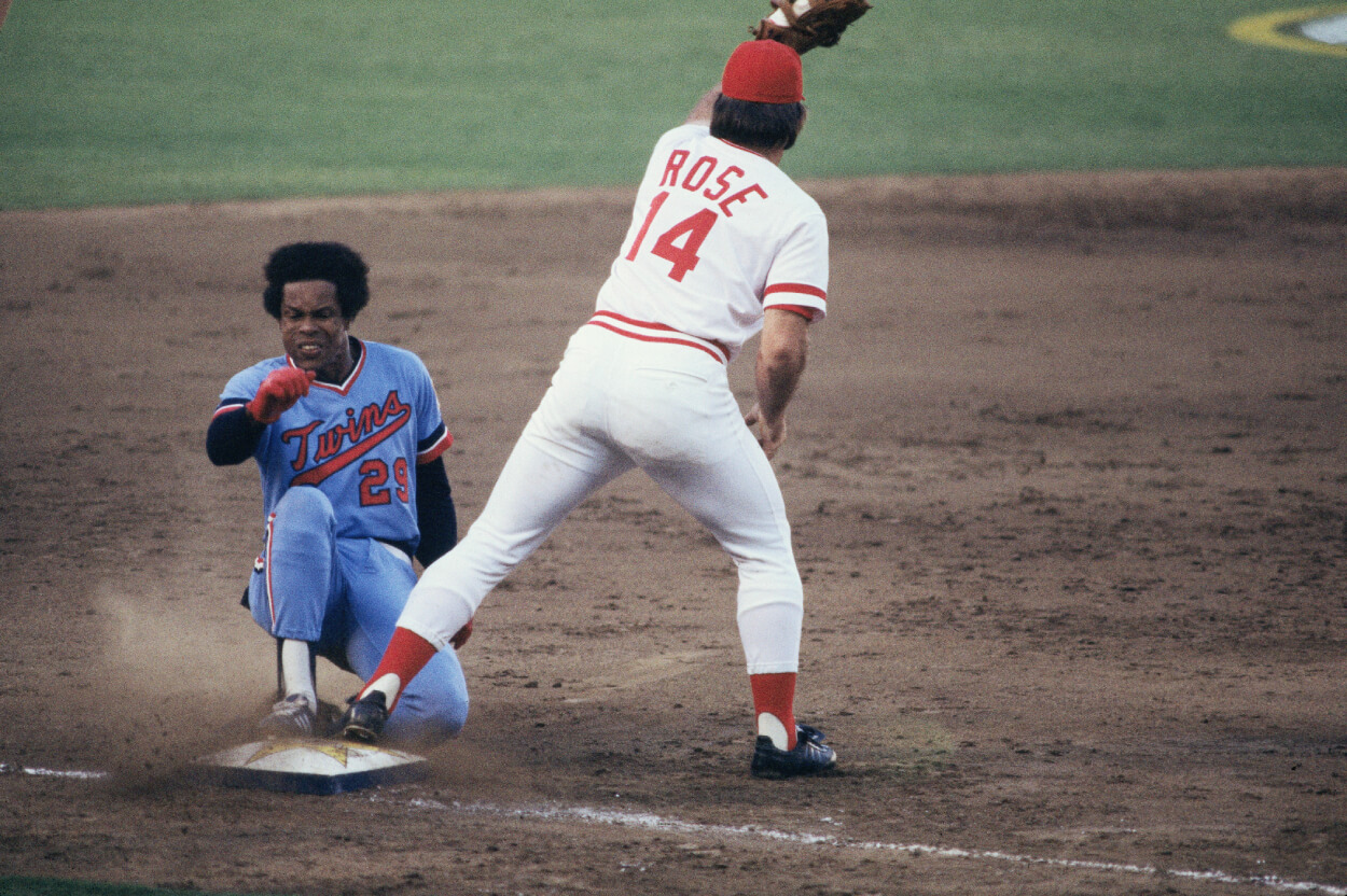 Pete Rose Doesn't Believe Even Rod Carew Going to Bat for Him Will Help His  HOF Chances
