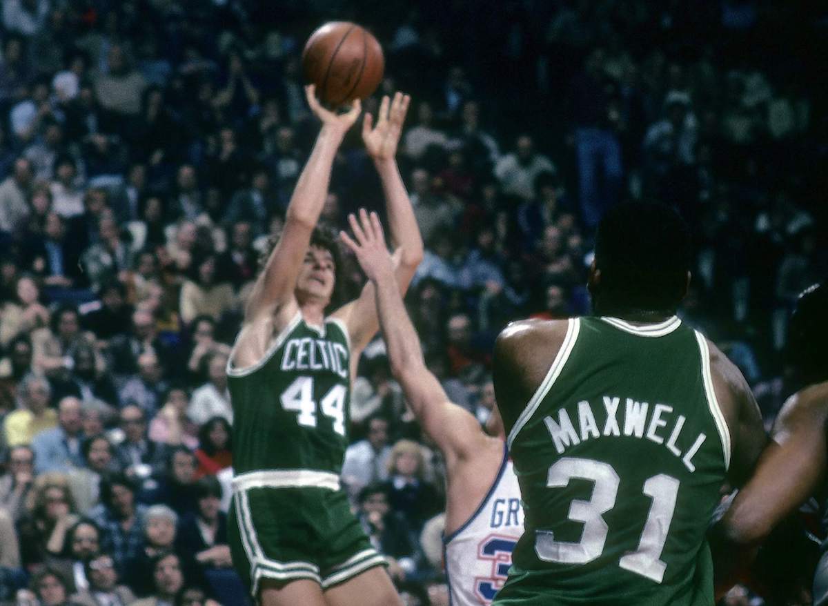 Larry Bird On How Good 'Pistol Pete' Maravich Was: The Ball Was