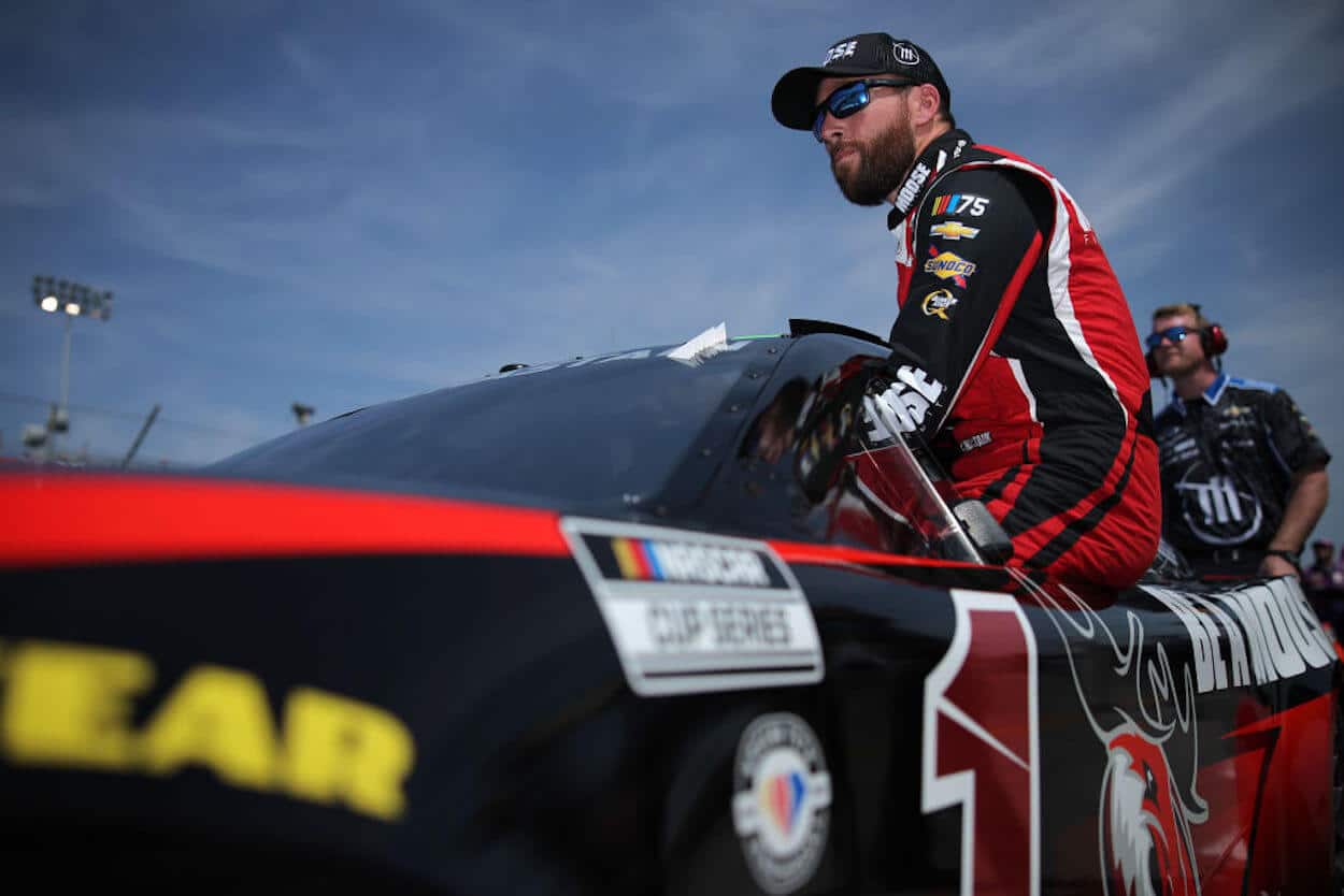 Ross Chastain has gone ice cold on the Cup Series circuit. | Jonathan Bachman/Getty Images