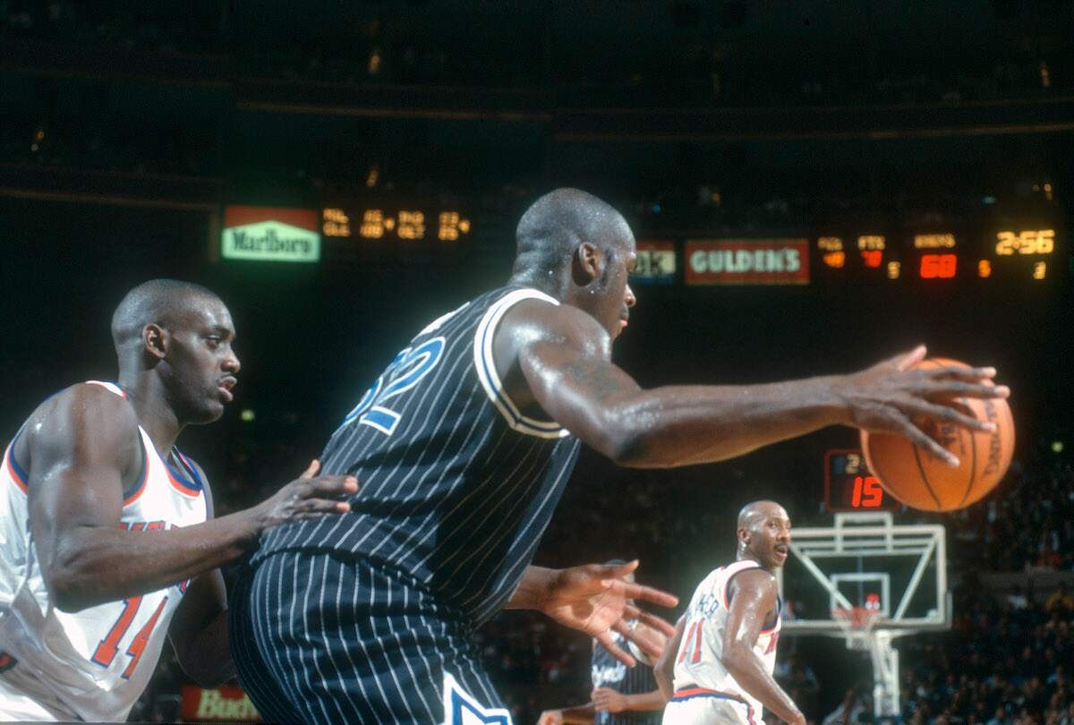 Time for the Orlando Magic to retire Shaquille O'Neal's jersey
