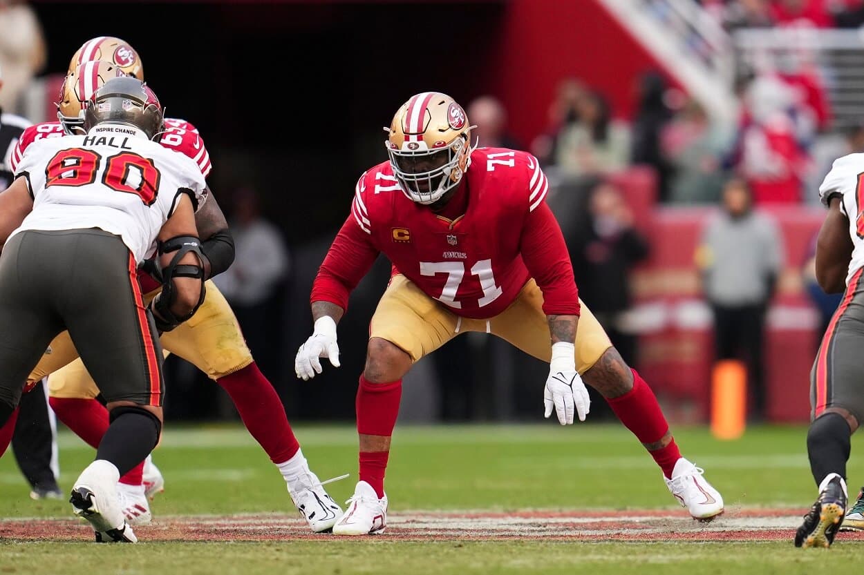 49ers All-Pro lineman Trent Williams a question mark for NFC