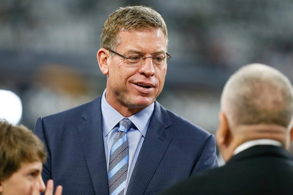 Troy Aikman Says Jerry Jones and Jimmy Johnson Ignored Their Own Advice ...