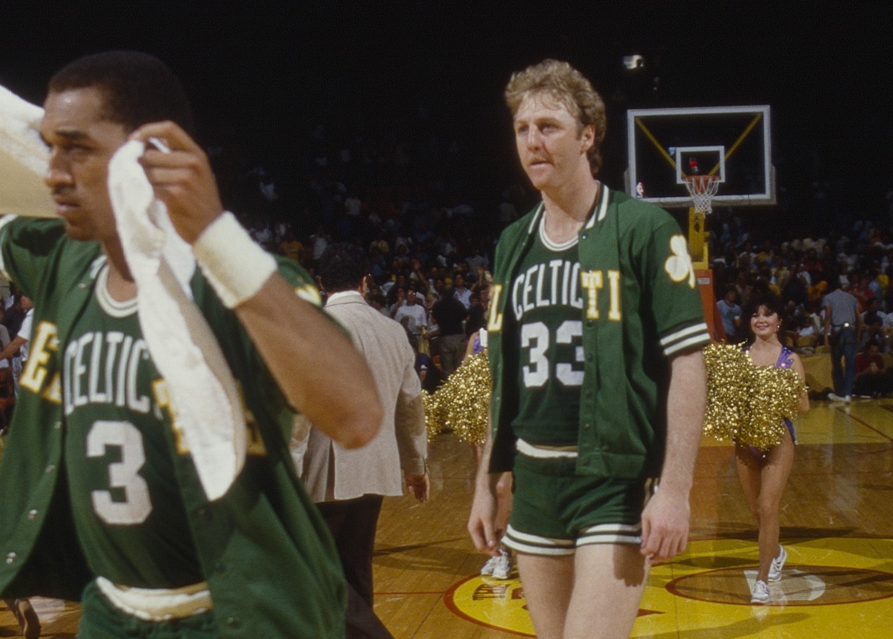 Ranking Larry Bird's best buzzer beaters - CelticsBlog