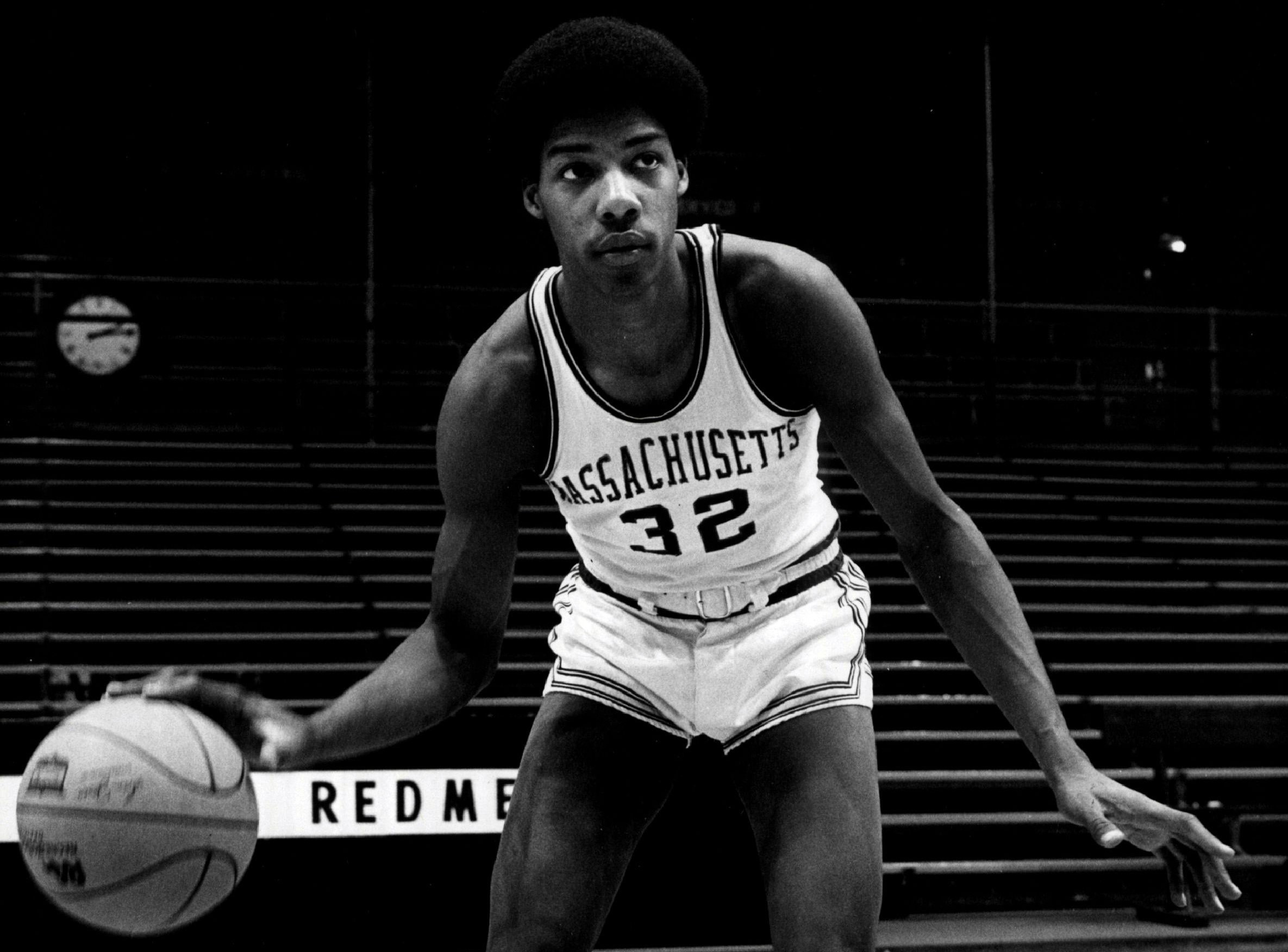 Julius Erving would be proud of campus statue, says UMass is