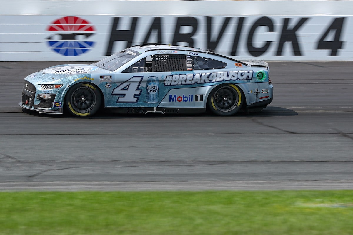 Don't Bet Against A Kevin Harvick Walk-off Nascar Cup Series Championship