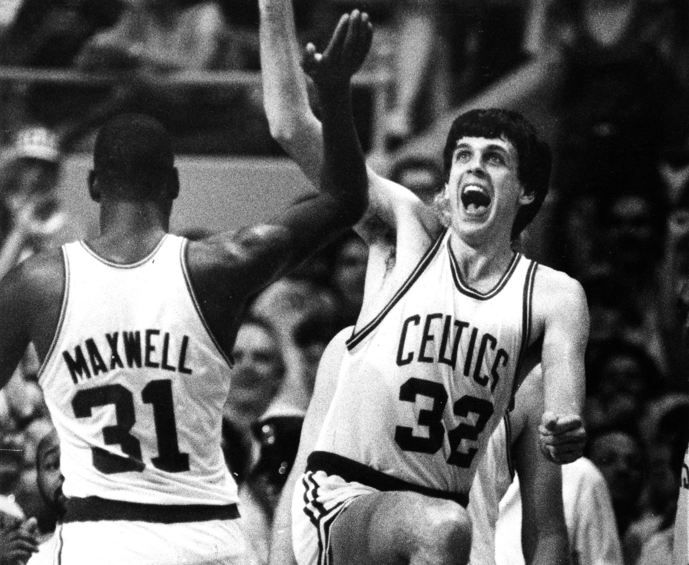 Cedric Maxwell Analyzes Kevin McHale's Clotheslining of Kurt Rambis in ...