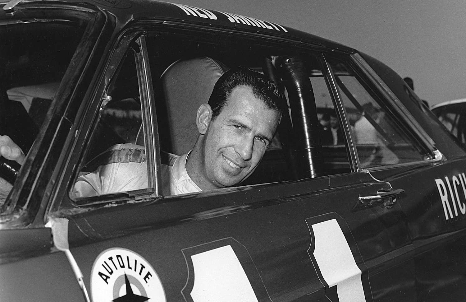 A Bloodied Ned Jarrett Jump-Started His Hall of Fame Career With a ...