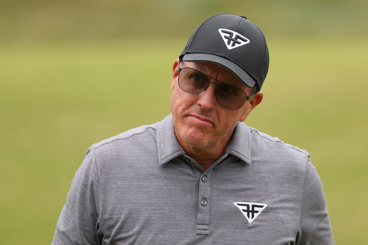 Phil Mickelson shoots up leaderboard in 2023 Masters Tournament