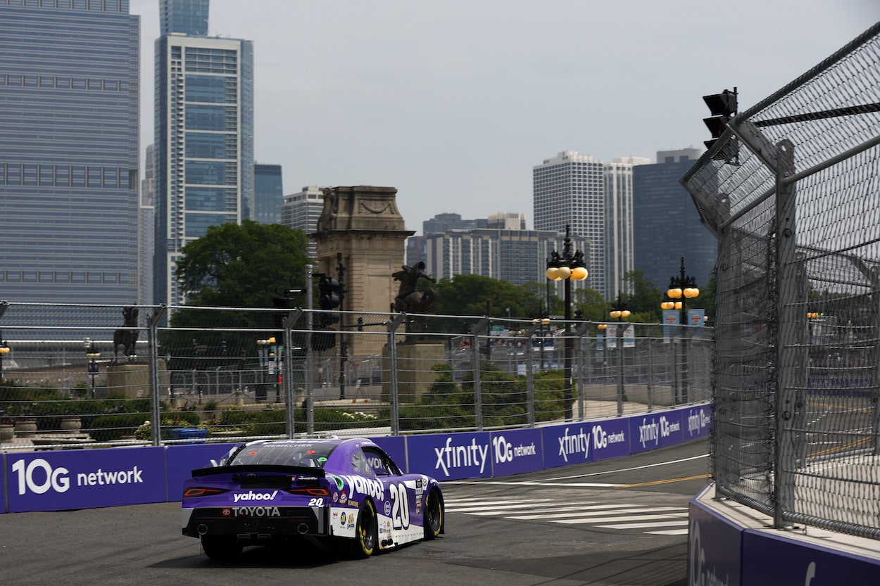 NASCAR Xfinity Series Qualifying in Chicago