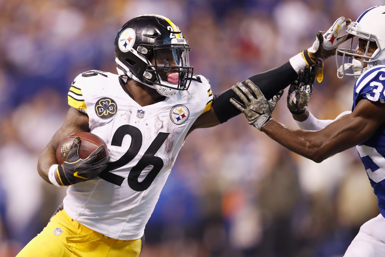 Le'Veon Bell rips Giants' Saquon Barkley stance after contract