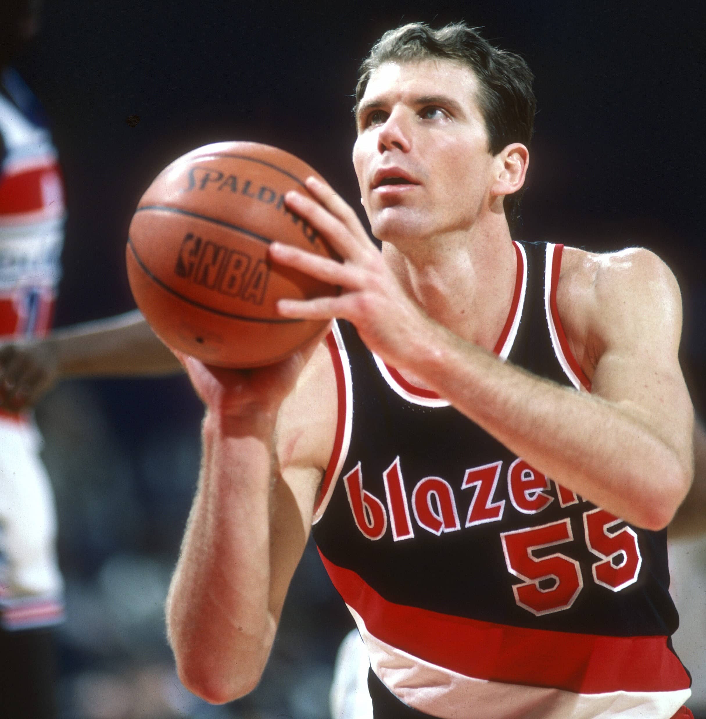 Kiki Vandeweghe of the Portland Trail Blazers.