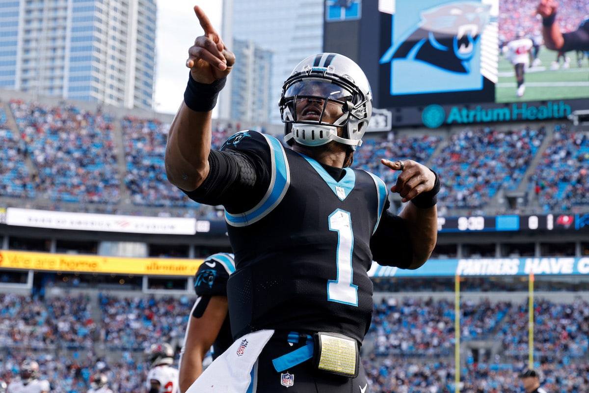 Ranking Every Panthers QuarterbackEver. - Cat Scratch Reader