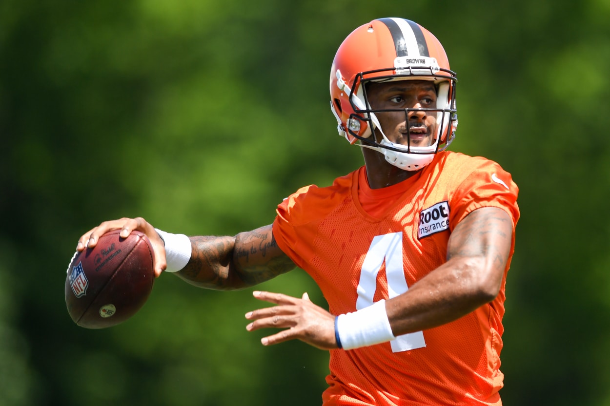 Why Texans' Deshaun Watson won't play on Thursday night vs