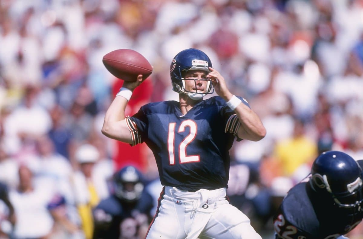 Ranking All Chicago Bears Quarterbacks In Franchise History