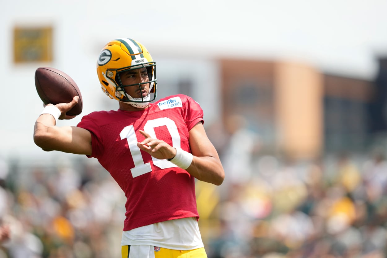 Jordan Love 'Can't Play Football,' and the Green Bay Packers Are On Course  for a 'Predictable Disaster,' Says Adam Schein of CBS Sports Network