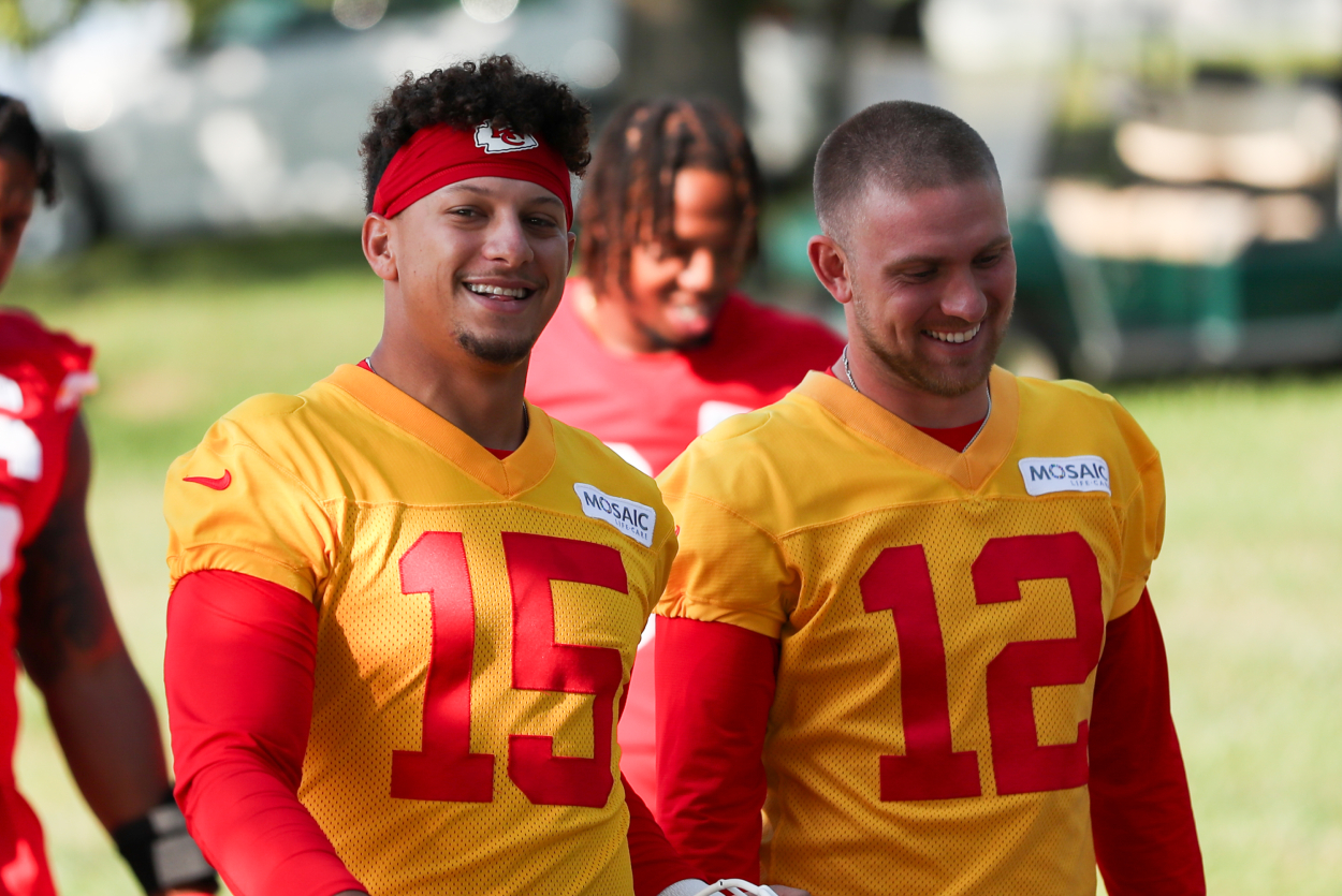 Patrick Mahomes vs. Shane Buechele: Whose Father Was the Better MLB Player?