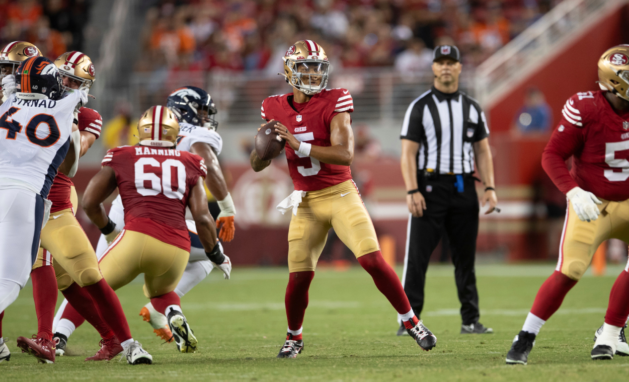 49ers: Trey Lance trade blasted as one of worst in 'history of NFL