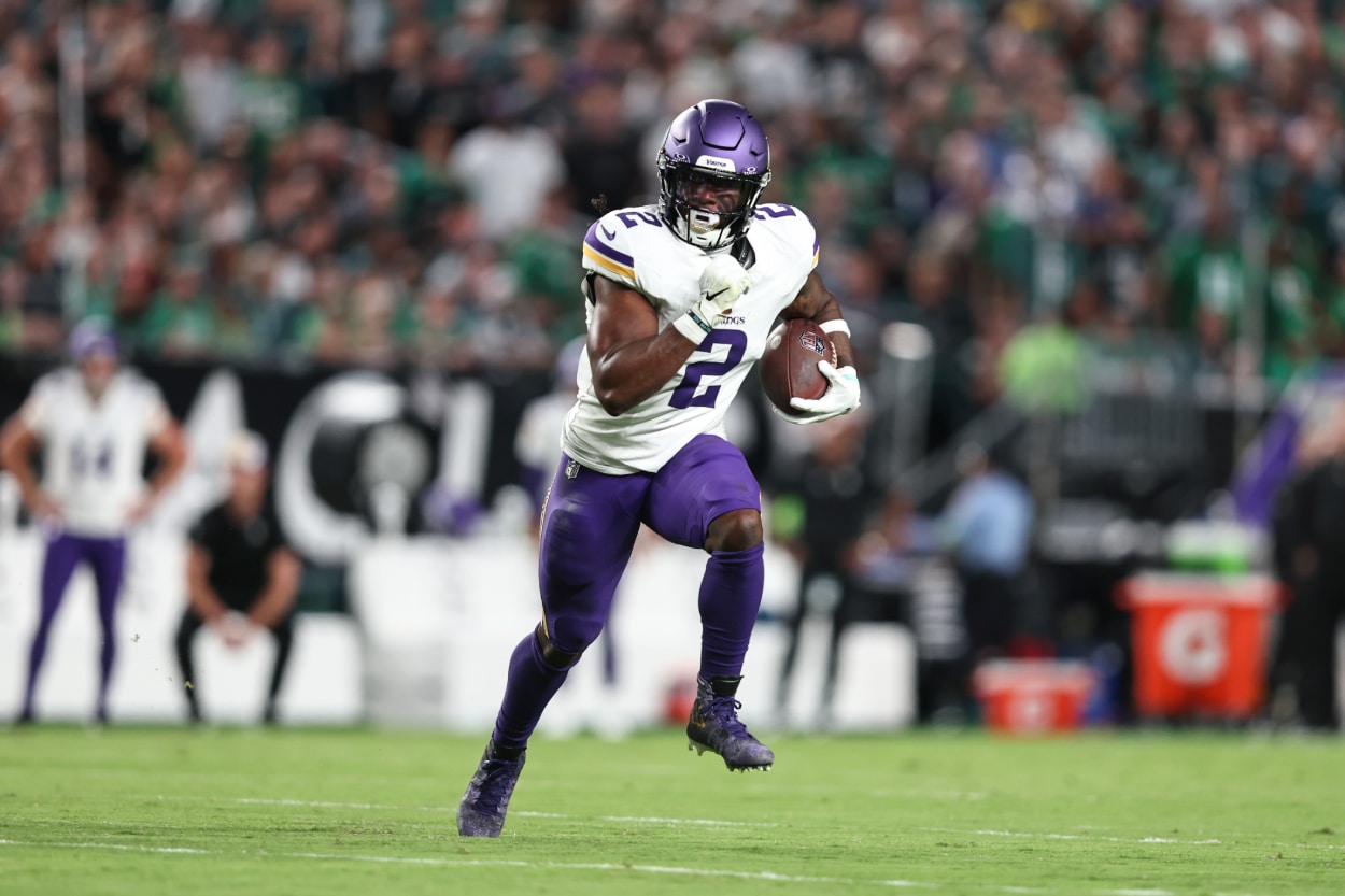 Vikings RB Mattison calls out racial slurs directed at him on