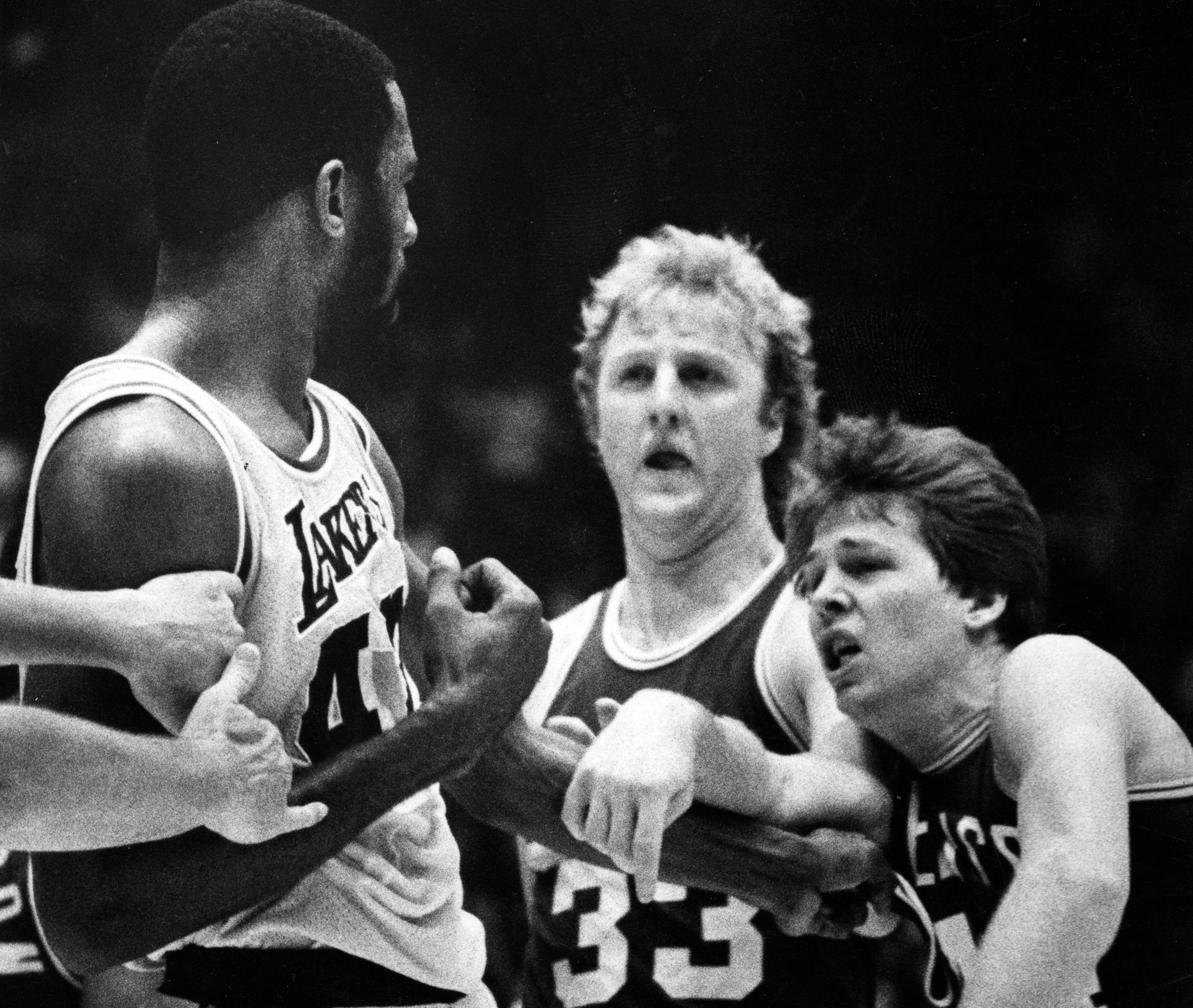 Larry Bird Said the Lakers Eventually Showed Their True Colors in the ...