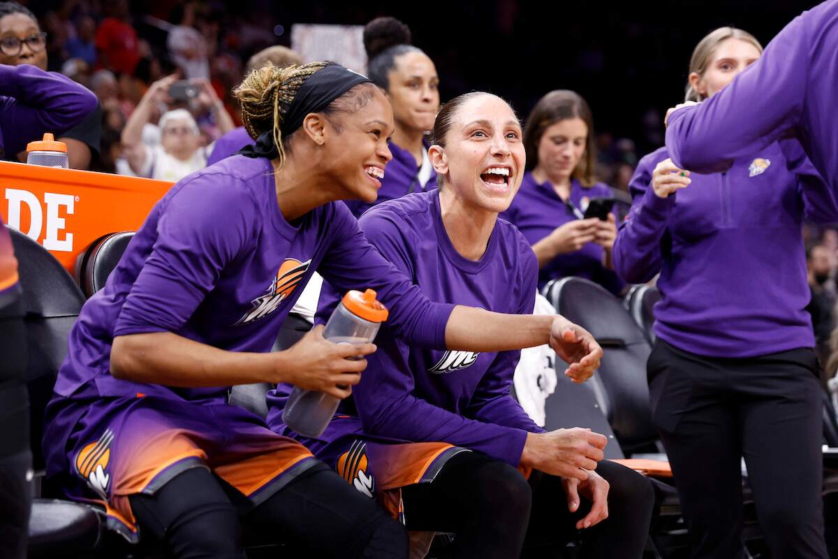 Oldest WNBA Player The 41YearOld Athlete Is Nearly the HighestPaid