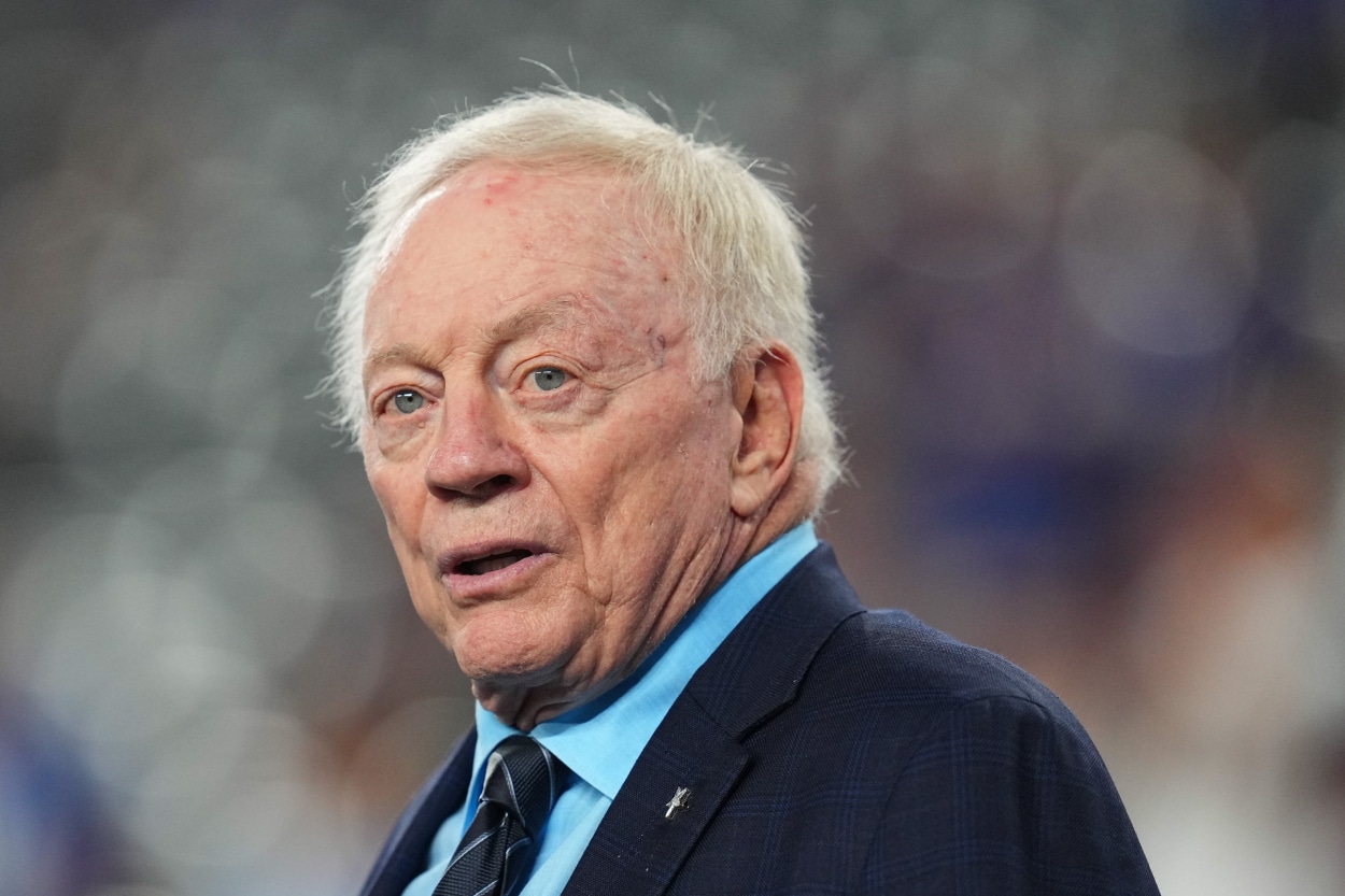 Jerry Jones, Terry Pegula Respond to Alleged Racist Claims in Lawsuit ...