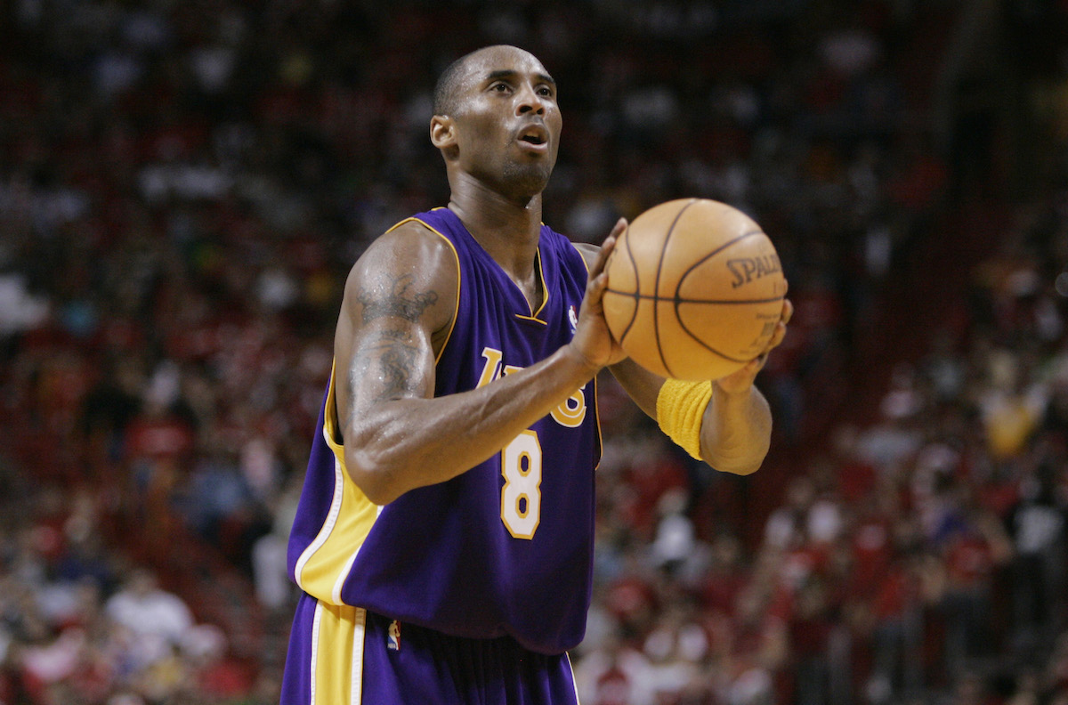 Why Kobe Bryant Preferred the Number 24 Over Number 8