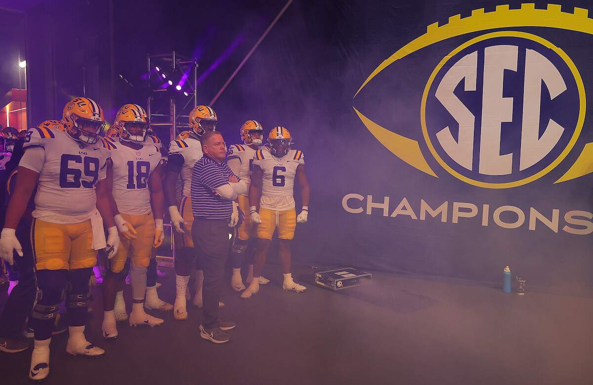 SEC Championship 2023 Tickets, Game Time, Past College Football