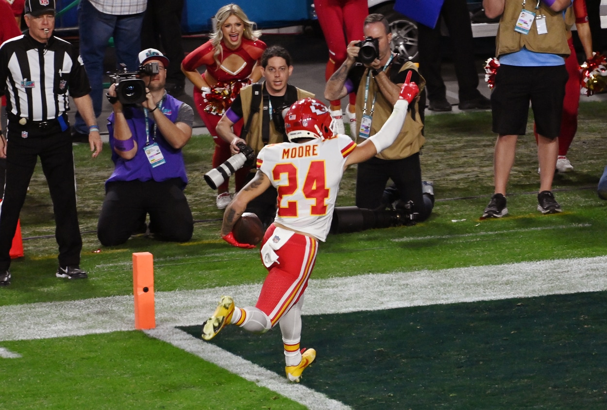 Fantasy Football: Will Skyy Moore be Kansas City Chiefs' top rookie?