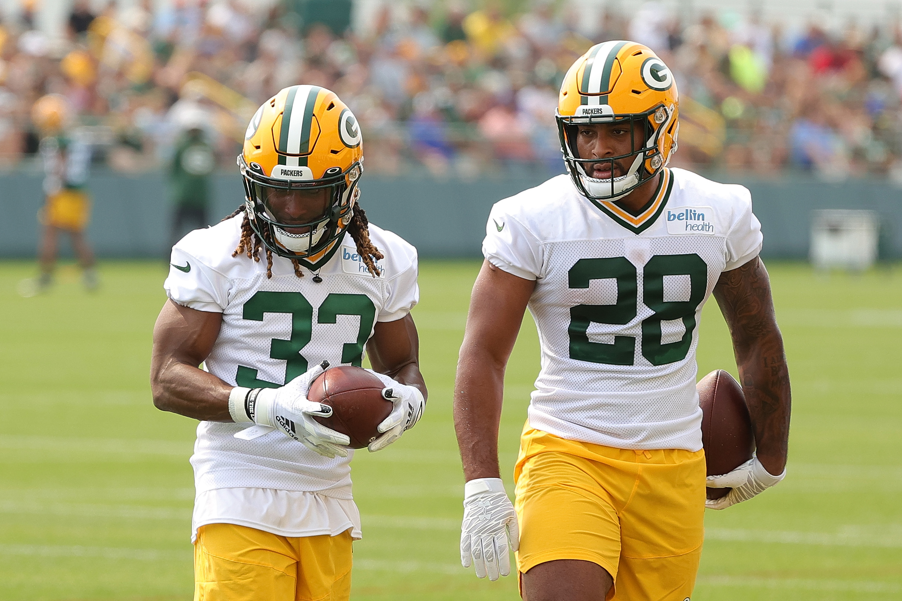 Green Bay Packers Fans React On Twitter About AJ Dillon's Game