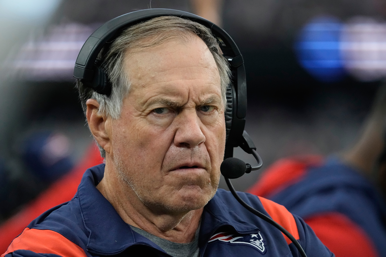 Are We Watching Bill Belichick's Legacy Crumble Right Before Our Eyes?