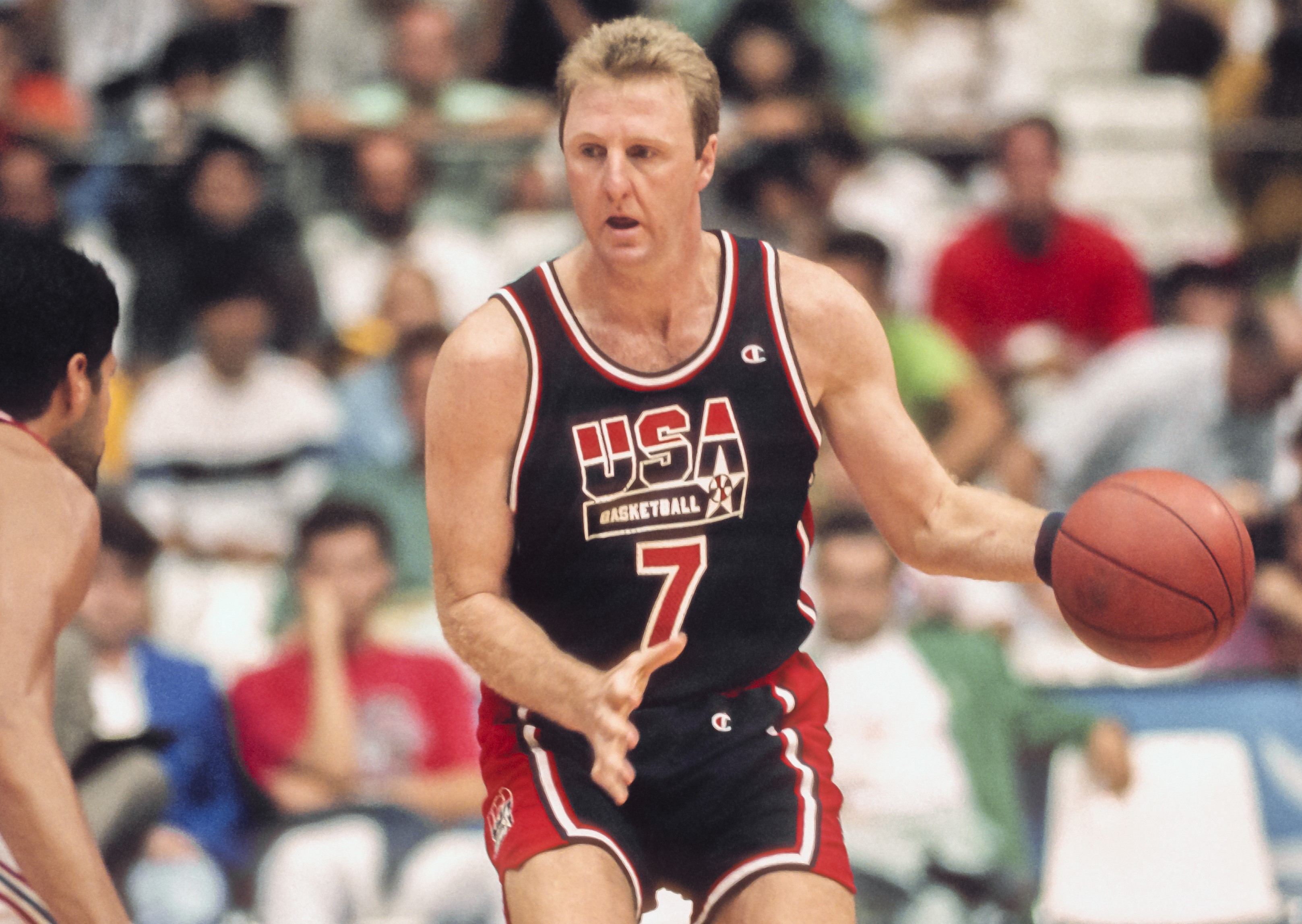 With Michael Jordan & Co. On Hand, Larry Bird Had the Perfect