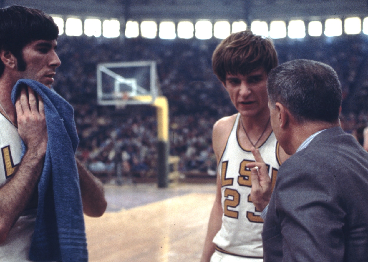 The Biggest Criticism of Press Maravich, the Father of the Legendary ...