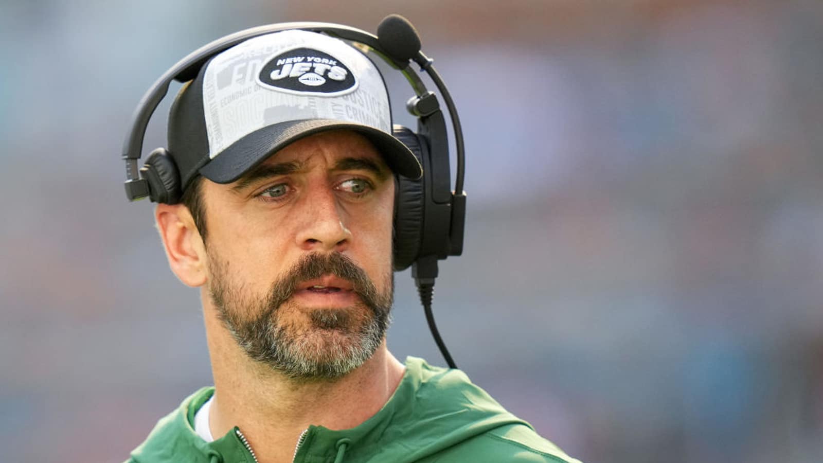 Aaron Rodgers Sets Timeline For Retirement While Accepting