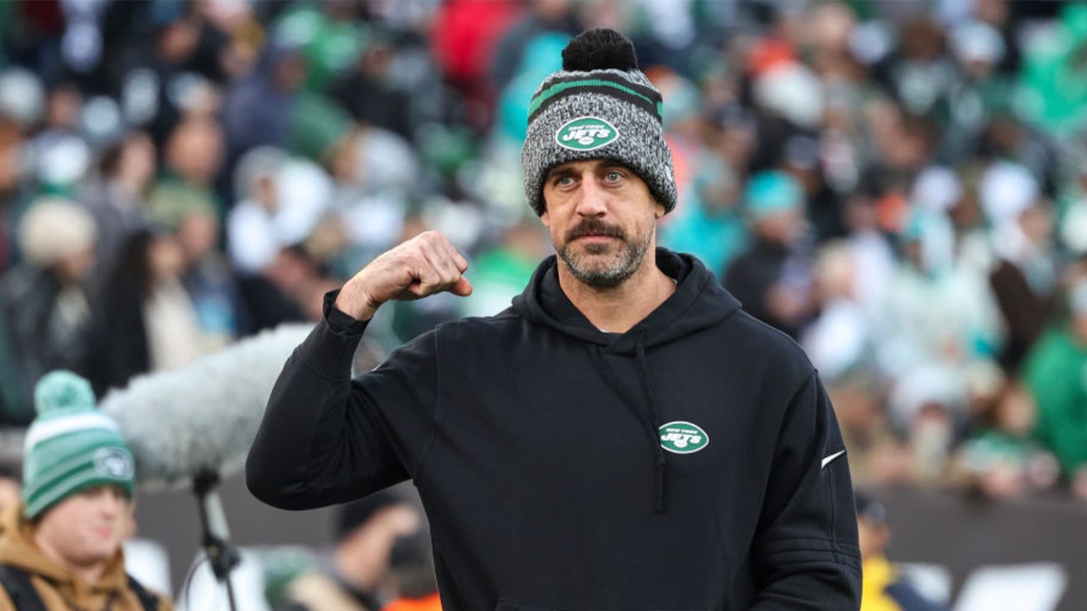 Jets Announce Decision On Benching Or Starting Aaron Rodgers