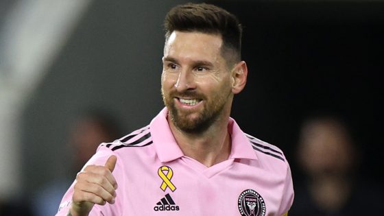 Inter Miami Ace Lionel Messi