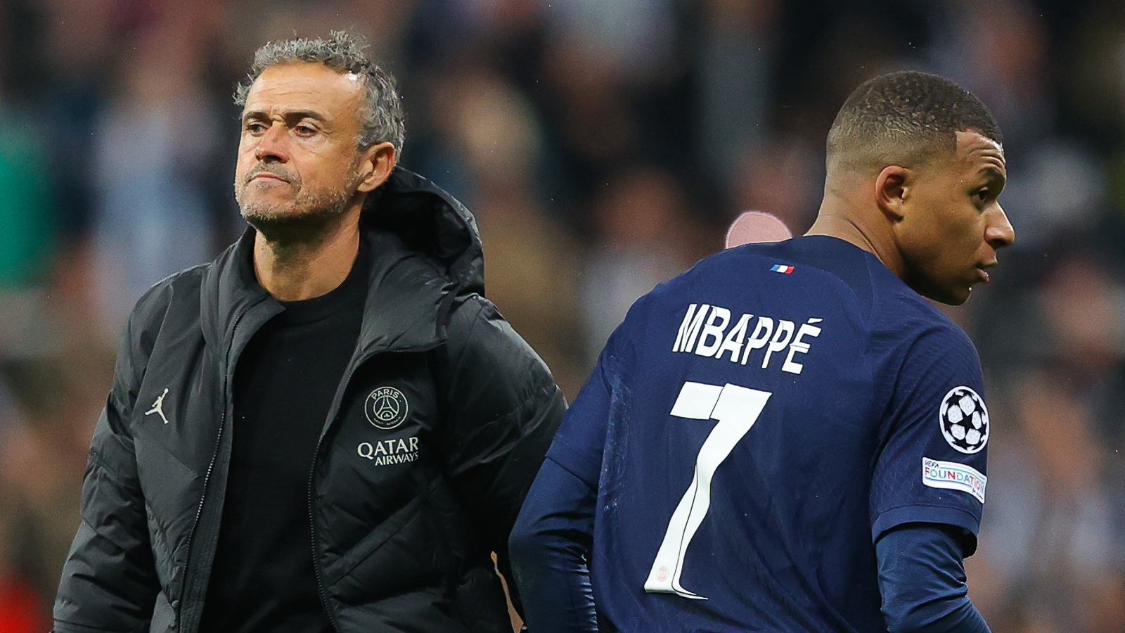 Kylian Mbappé Denies He Has Any Problems With Coach Luis Enrique