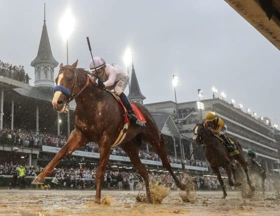 A $100K Bet Has Been Placed On Kentucky Derby Betting Favorite Fierceness