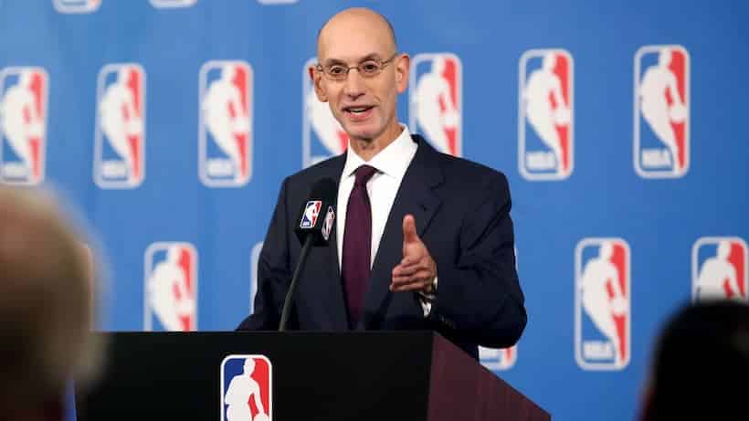 Adam Silver NBA