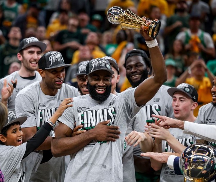 Boston Celtics Become 8th NBA Team to Start Playoffs 12-2 or Better