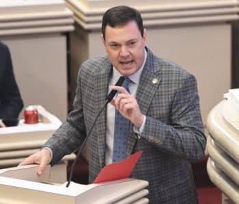 Chris Blackshear Says Alabama Sports Betting Bill Needs A 'Miracle Of Biblical Proportion' To Pass