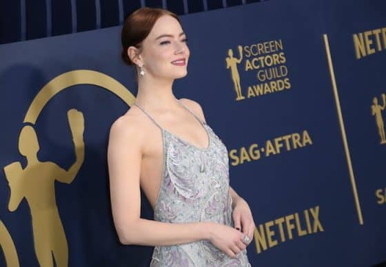 Emma Stone at the Screen Actors Guild Awards