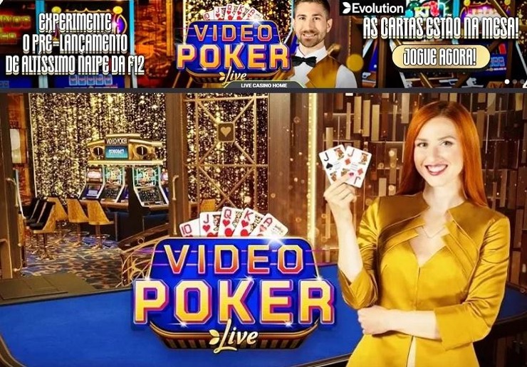 Evolution Live Video Poker Launches In New Jersey and Pennsylvania