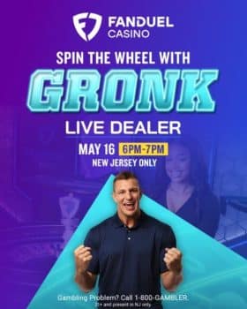 New Jersey FanDuel Casino App To Host Rob Gronkowski Q&A