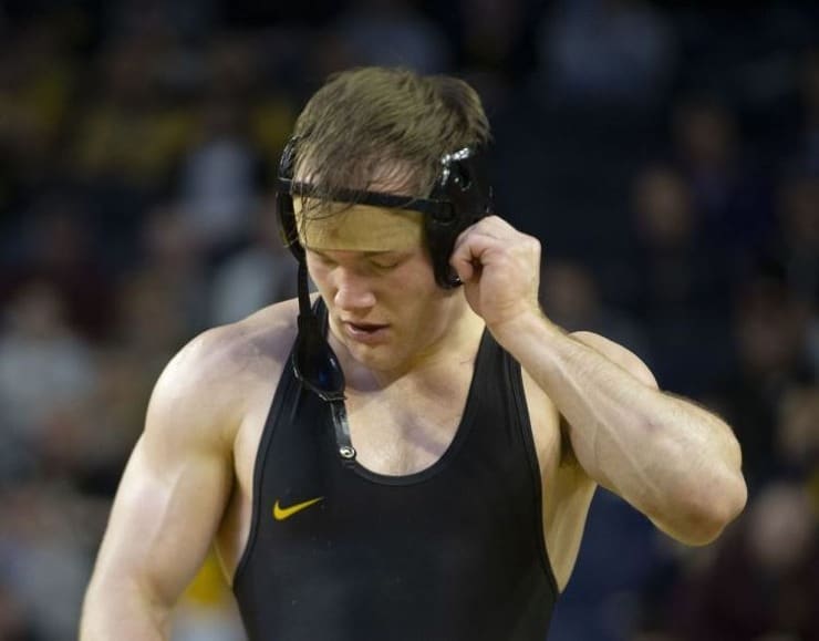 Iowa Wrestler Nelson Brands to Return After Betting Suspension