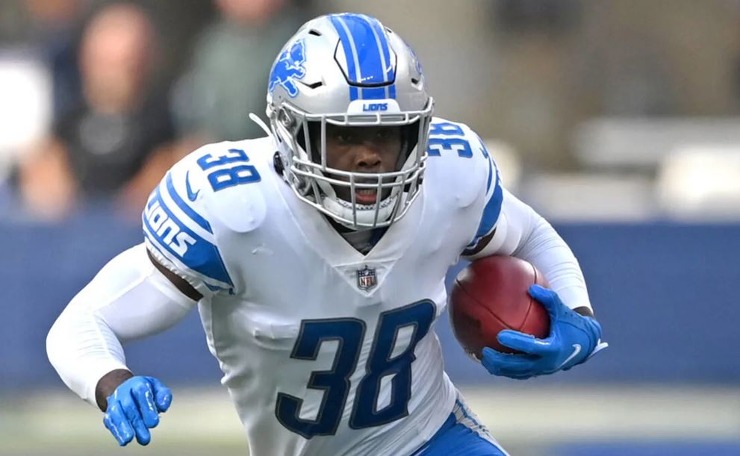 Detroit Lions C.J. Moore 'Thankful to Be Back' After Year-Long Gambling Suspension